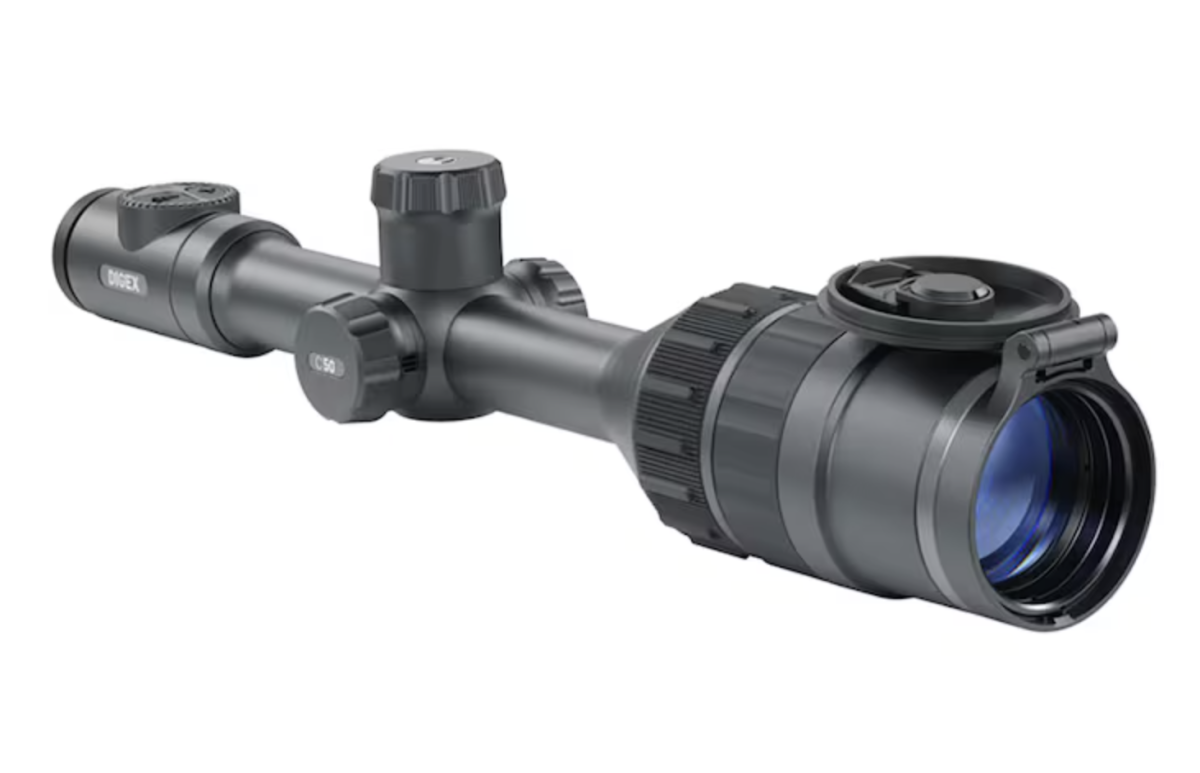 Pulsar Digex C50 3.5-14x Full HD CMOS Digital Day & Night Riflescope